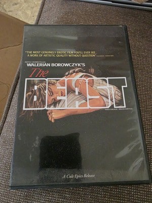 The Beast (La Bete) Walerian Borowczyk Limited 3 DVD Cult Epics RARE 07828/10000