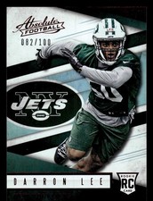 2016 Panini Absolute #195 Darron Lee Spectrum Red #/100