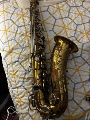 Vintage The Indiana by Martin Elkhart Alto Saxophone