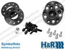 H&R Spurplatten schwarz VA 22mm & HA 45mm u.a.: BMW 2er Gran Tourer F46 14-25