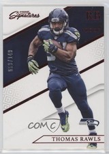 2016 Panini Prime Signatures Prime Proof Red 59/149 Thomas Rawls #110 0q0