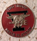 US Navy SEAL Team Five / Delta Platoon / Two Troop Challenge Token Coin Team 5 — photo 1
