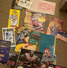 Video Game Promotional Items Sega Nintendo Rare Promo Large Lot 3do Saturn More