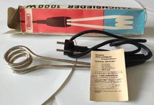 Grzałka zanurzeniowa Brama Świata Typ R 015 NRD VEB NARVA „ROSA LUXEMBURG” Formplast Buraczany