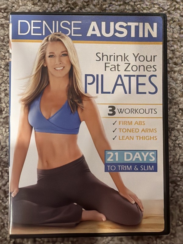 Shrink Your Fat Zones Pilates (DVD, 2010)