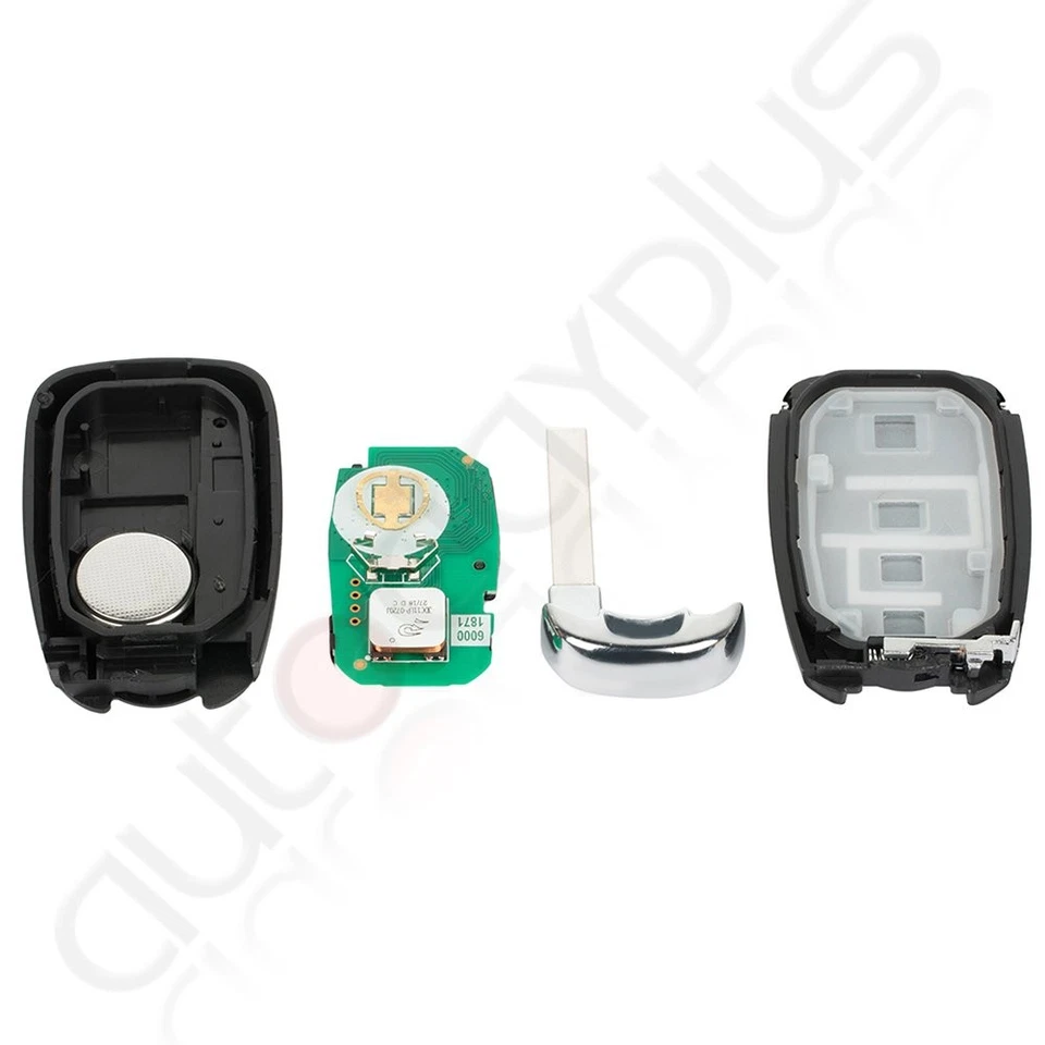 Remote Car Key Fob for Chevrolet Camaro Cruze 2016 2017-2019 2020 2021 Buttons - Imagem 4 de 4