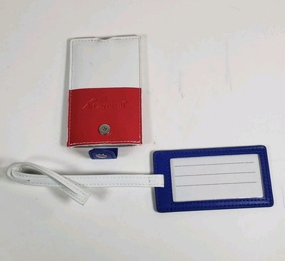 Carnival Red Bag Luggage Tag