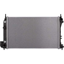 Aluminum Radiator Saab 9-3 2.0L 2003-2009 32mm Core CU2810