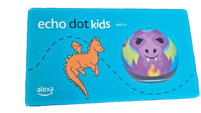 Echo Dot Kids (neueste Gen) | WLAN und Bluetooth Smart Speaker mit Alexa