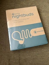 Kokoon K2V0W-G-DR Nightbuds  Gray Noise Masking Sleep-Aid Headphones