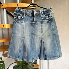 Blue Fire Damen Rock Gr. W27, blau