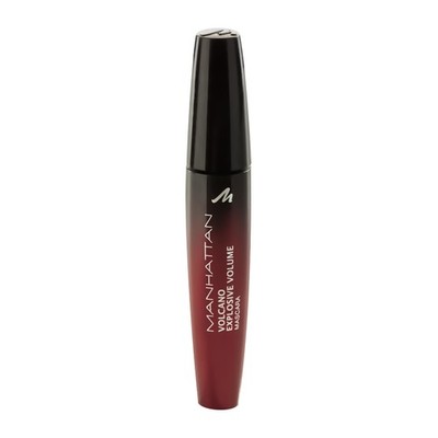 Manhattan Volcano Mascara, Wimperntusche für 10 ml (1er Pack), Schwarz 