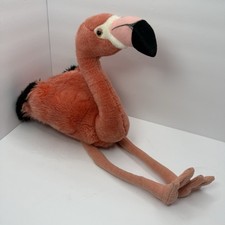 FAO Schwarz Pink Flamingo Plush 16  Stuffed Animal