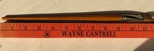 VINTAGE SIMMONS 12 INCH ARTIST BRUSH #20.