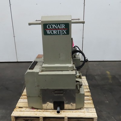 Conair Wortex LP350 230/460V 3Ph3Hp Top Feed Plastic Recycle Granulator 1/4''Mesh