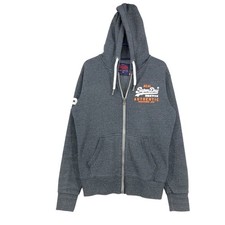 SuperDry Homme Col Montant