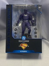 McFarlane Action Figure New DC Multiverse Ultraman Deluxe Theatrical Ed