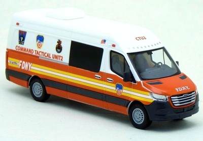 Busch 52600-114 MB Freightliner Sprinter FDNY Fire Department New York 1:87 H0