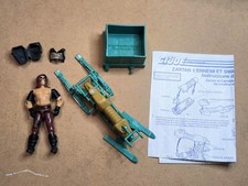 Gi Joe Caméléon Swamp Skier Hasbro 1984