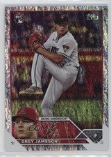 2023 Topps Complete Set Retail Foilboard /608 Drey Jameson #502 r0j