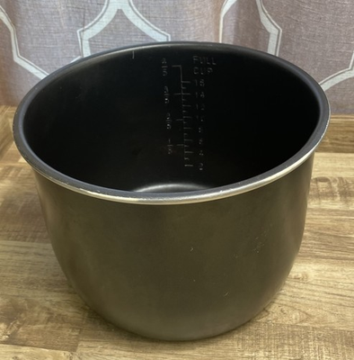 #ad #ad CRUX 8QT 10 IN 1 Bowl Pot Inner Liner Multi Cooker Stainless Steel Pressure Part $39.99