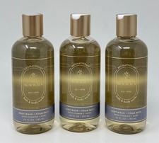 3 NEW BATH  BODY WORKS AROMATHERAPY BLACK TEA WASH FOAM BATH SHOWER GEL 10 OZ