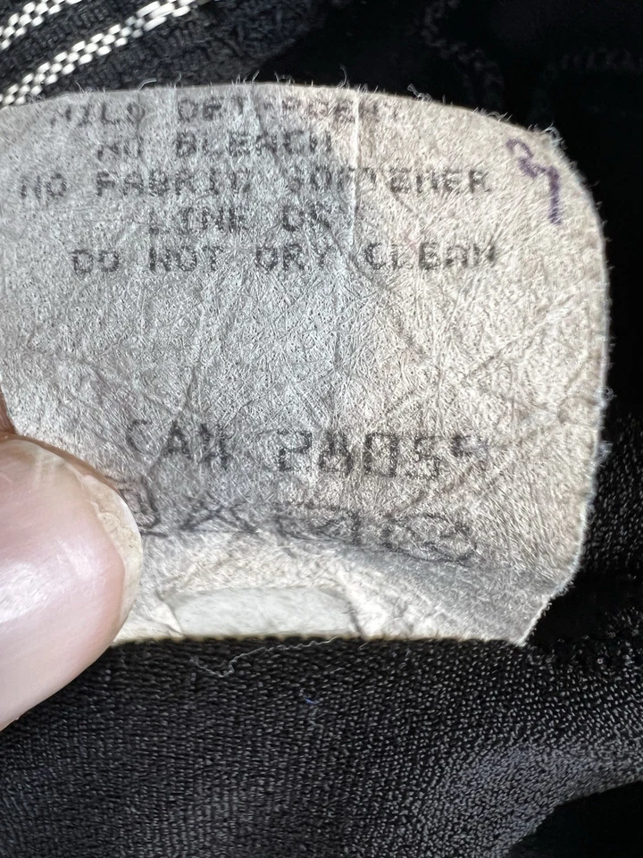 Vtg Cannondale Compression Pants Men’s M Black Cycling 90’s Made In USA - Image 3 of 4