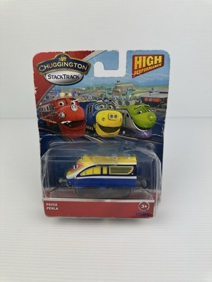 Chuggington Payce Stack Track High Performance Tomy Toy Train New Sealed 2014