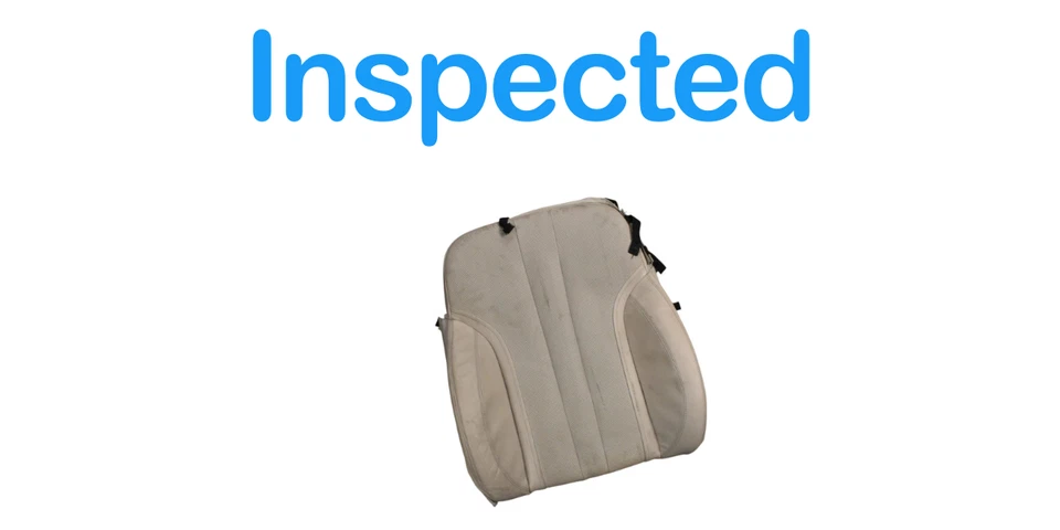 Cojín asiento superior delantero derecho BMW 650i F12 640i 12-19 52107280642 OEM Foto 3 de 4