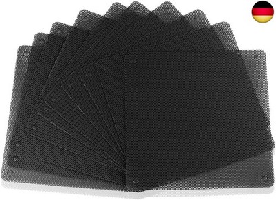 euroharry Lüfterabdeckung mit Ultra-feinem Staubfilter Computer PC Lüfter F