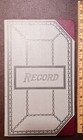 Vintage Record Sterling Woolworth Account Book No. 2041 — photo 1