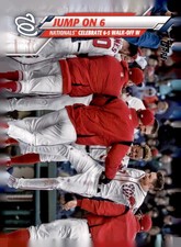 2020 Topps Update #U-3 Jump on 6 (Trea Turner / Wilmer Difo)