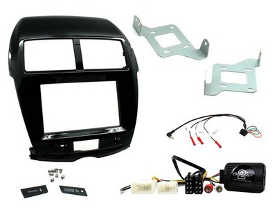 Connects2 CTKMT10 Fascia Panel Head Unit Installation Kit For Mitsubishi ASX RHD