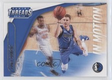 2018-19 Panini Threads In Motion Luka Doncic #15 0qd1