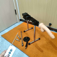 Automatic Sex Machine with Dildo 7 Accessories Masturbator Power Women Sex Toys