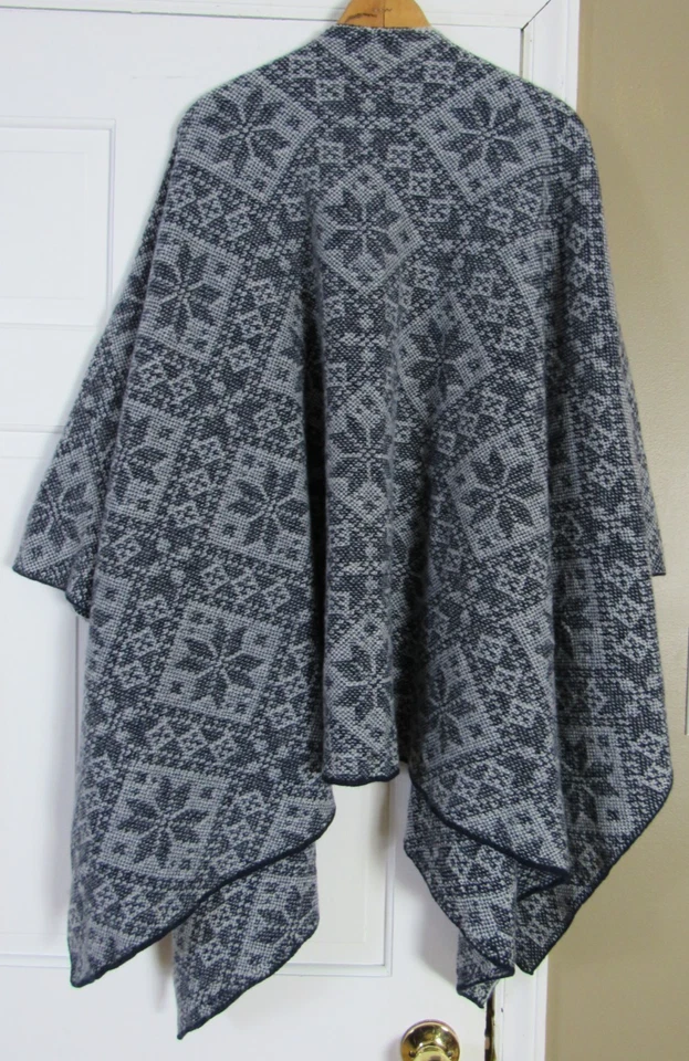 Bufanda chal rosa cachemir lana Dale of Norway talla única Foto 3 de 4