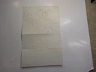 Civil War Letter 1864 Sutler 8th Ohio General Patrick Stevensburg Virginia VTG