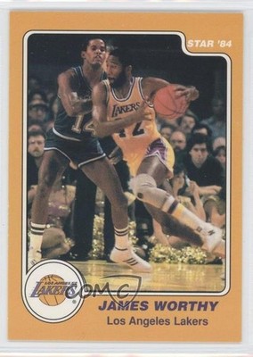 1996 Topps Stars Reprints James Worthy #50 HOF 0h2h