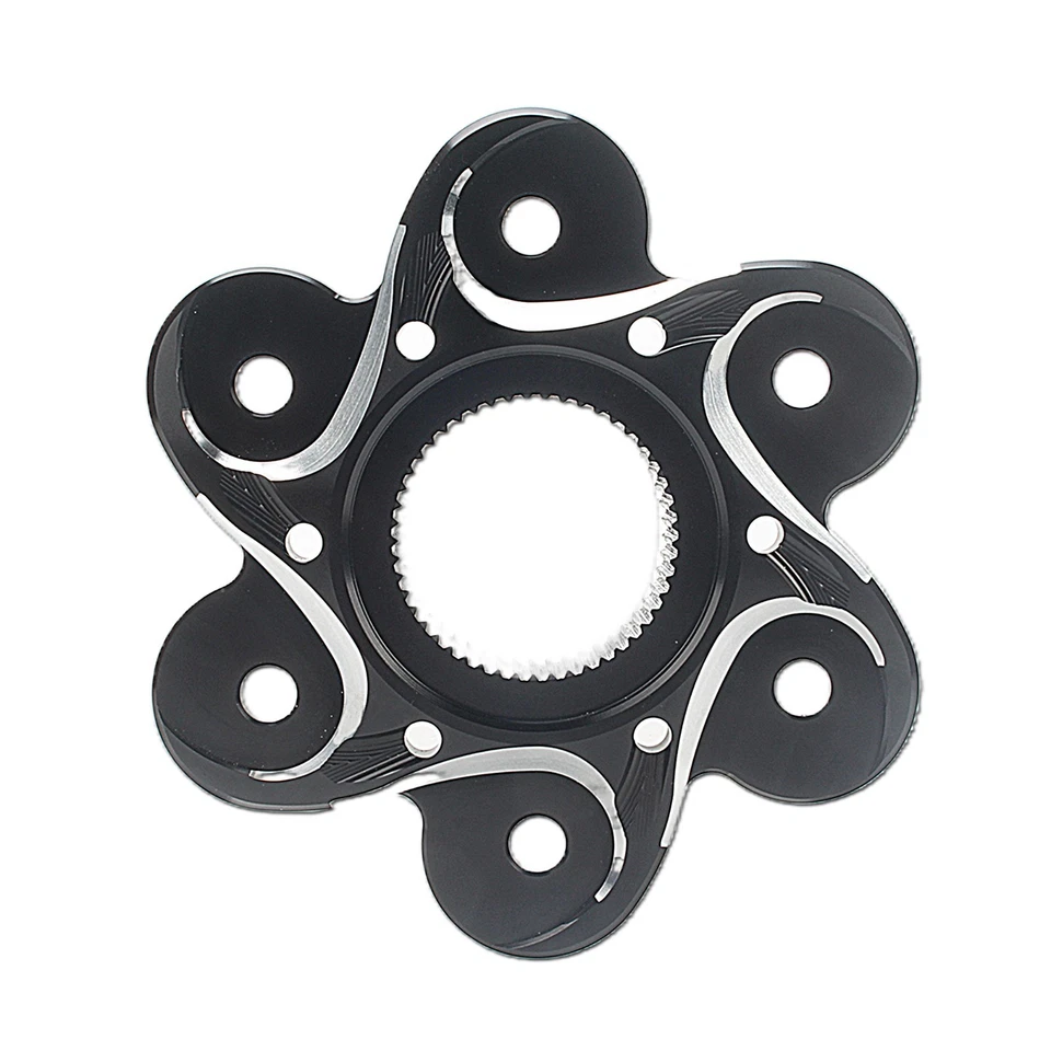 Brida de piñón trasero bicolor para Ducatl Panigale V4/S/R V2 Streetfighter V2 Foto 2 de 4