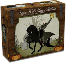 Legends of Sleepy Hollow Board Game - Cooperative Horror Storytelling