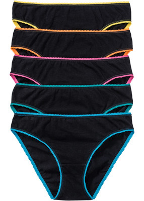 Slip (5er Pack) Gr.36/38 bis 48/50 Damen Slip Unterhosen Baumwolle Panty Neu