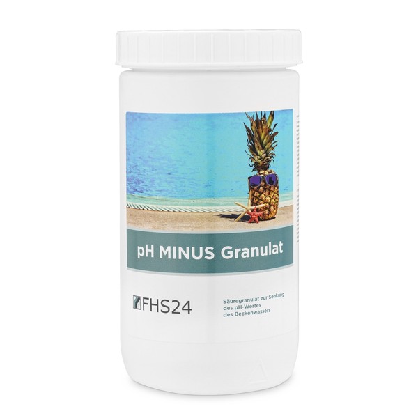 €6,66/Kg Ph-Minus 1,5 Kg Ph Senker Granulat Pool Schwimmbad Wasserpflege-image