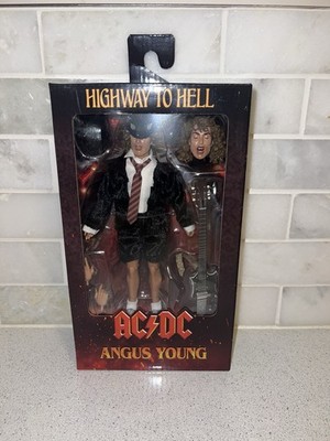 NECA AC/DC Highway to Hell Angus Young 8'' Clothed Figure - (NIB)