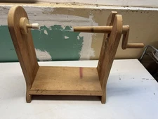 yarn spool winder bobbin primitive