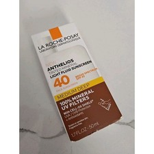 La Roche-Posay Anthelios Tinted Mineral Light Fluid Sunscreen SPF 40 medium deep