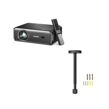 Aurzen Eazze D1 Pro Smart Projector with Mount Drop Ceiling, Netflix-Official...