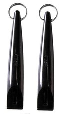 acme Dog Whistle 210.5 Black 2 Pack 