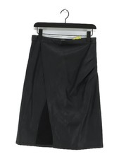NA-KD Women's Midi Skirt W 30 in Black 100% Other Midi A-Line