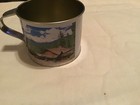 Vintage Ponderosa Ranch Tin Cup Nevada USA Western Collectible — photo 4