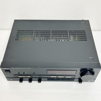 Rare Operation Item Panasonic Stereo Integrated Amplifier SU-D5500